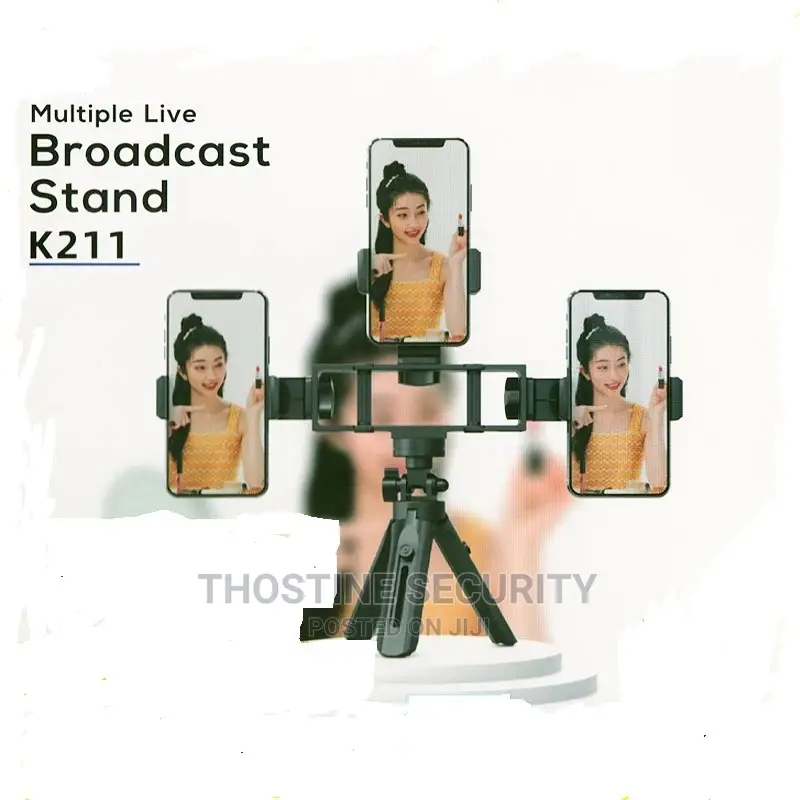 Multiple Live Broadcast Phone Stand K211