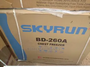 Brand New Skyrun Freezer 260A Very Big