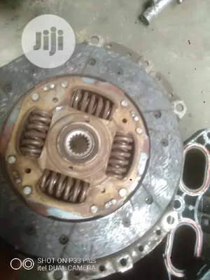 Disc and Plate Mini Cooper