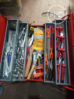 Complete Set of Tools Box