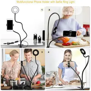 2 in 1 Phone Ring Light Holder