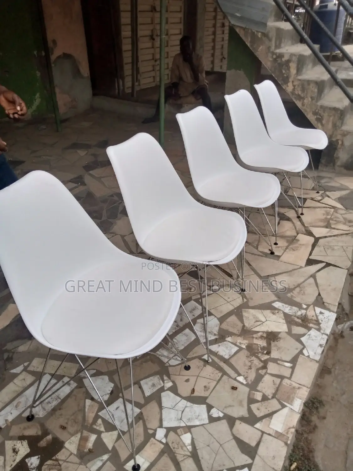 Computer Padded Chairs
