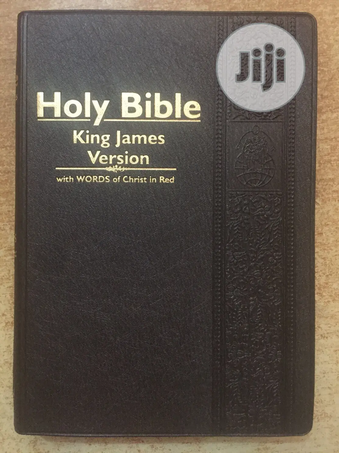 Holy Bible King James Version With Index
