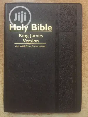 Holy Bible King James Version With Index