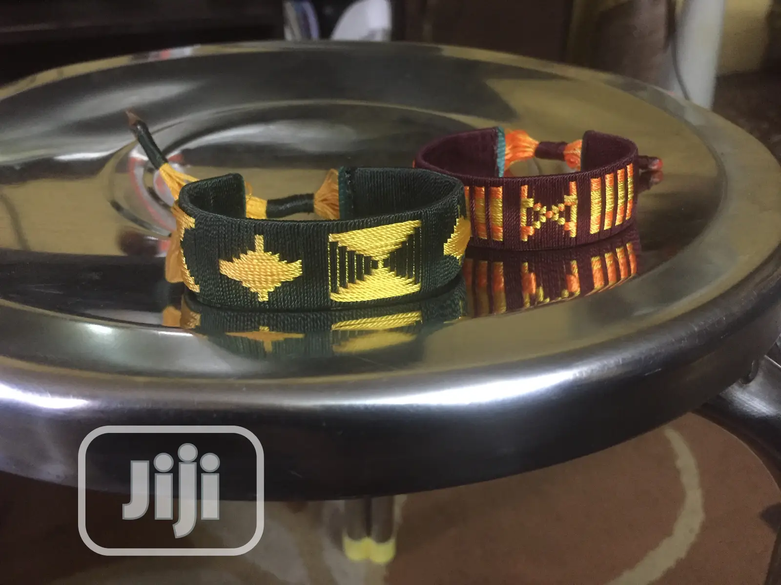 Africa Customized Embroidery Bracelets | Multicolored