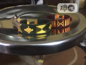 Africa Customized Embroidery Bracelets | Multicolored