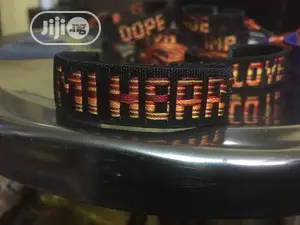 Africa Customized Embroidery Bracelets | Multicolored
