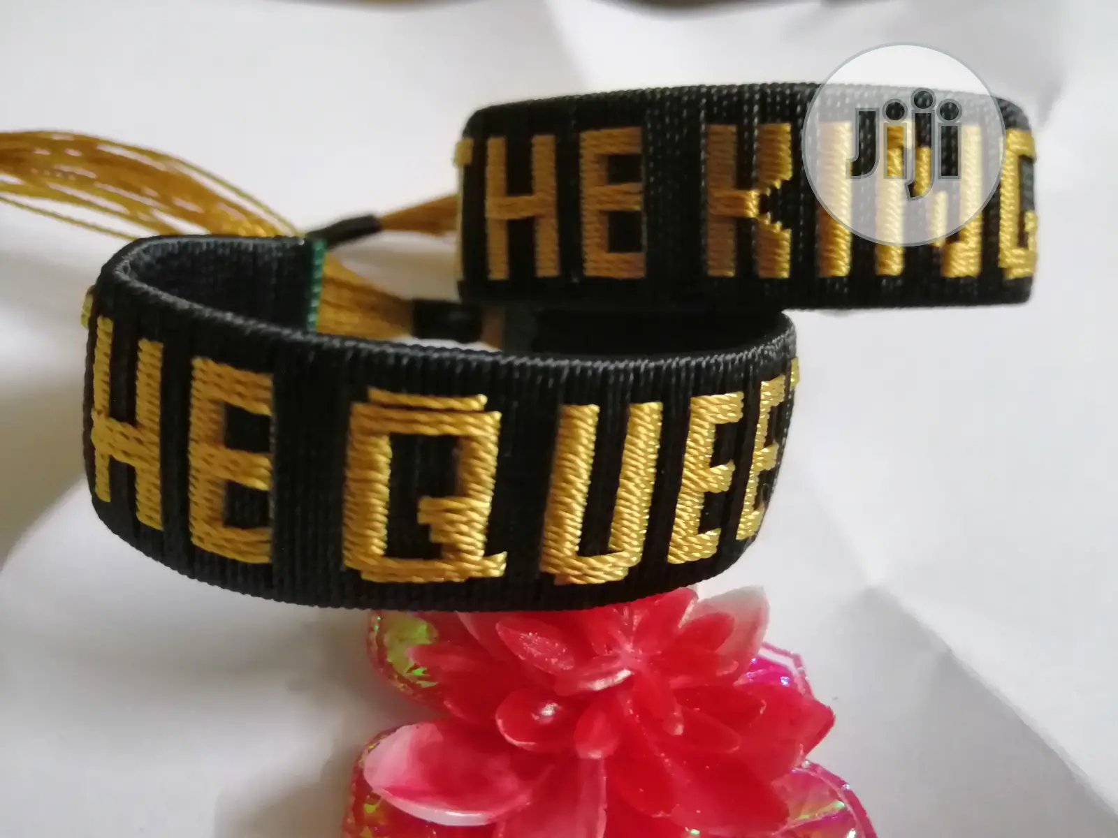 Africa Customized Embroidery Bracelets | Multicolored