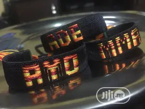 Africa Customized Embroidery Bracelets | Multicolored