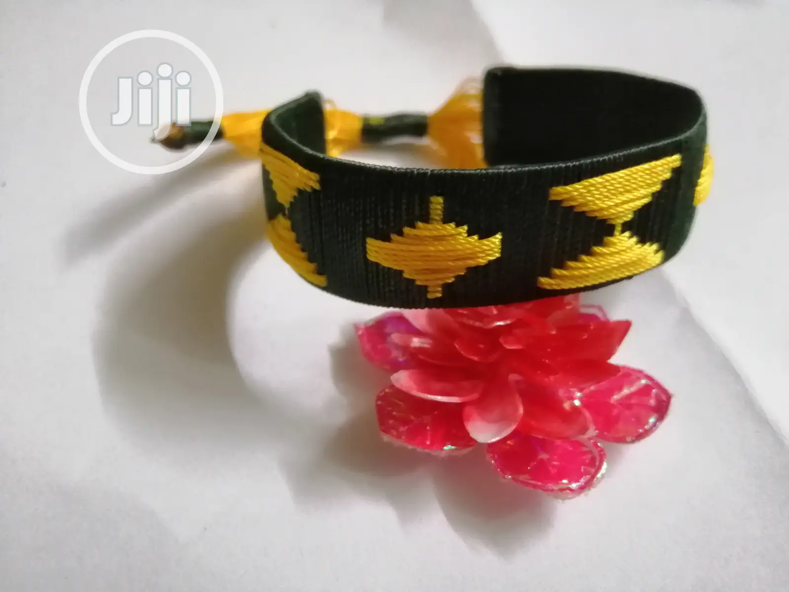 Africa Customized Embroidery Bracelets | Multicolored
