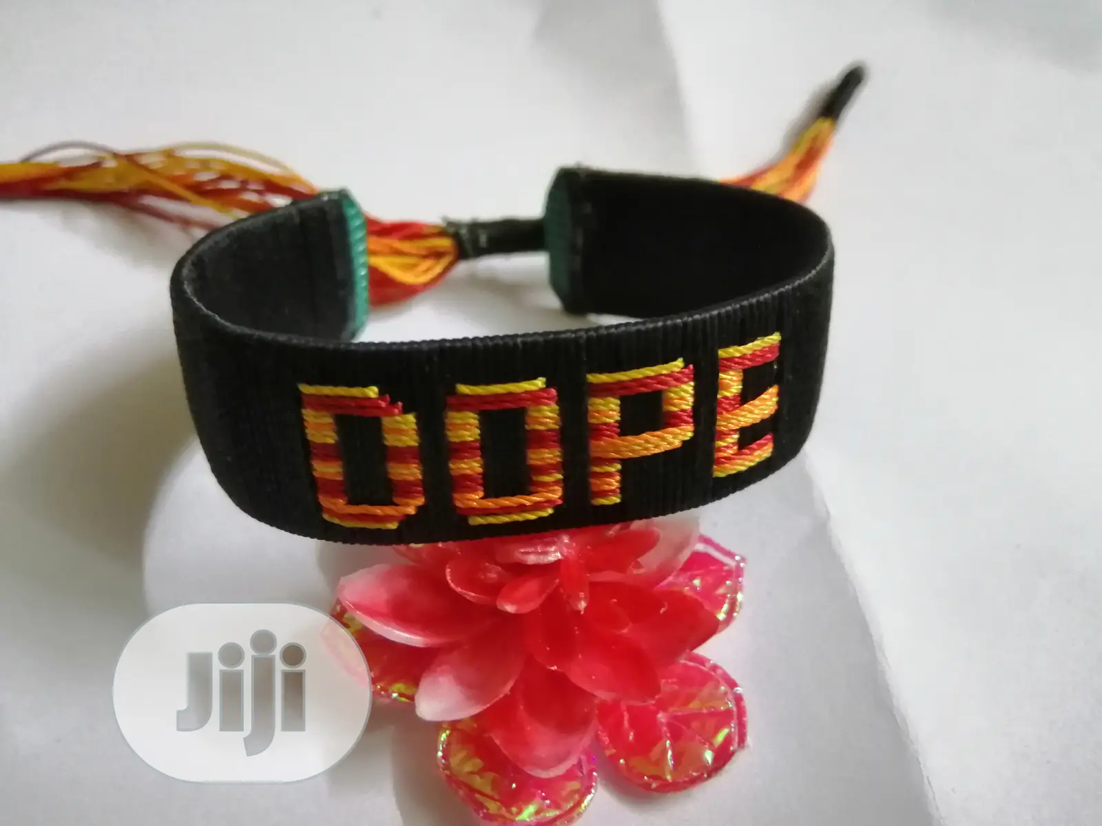 Africa Customized Embroidery Bracelets | Multicolored