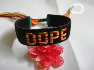 Africa Customized Embroidery Bracelets | Multicolored