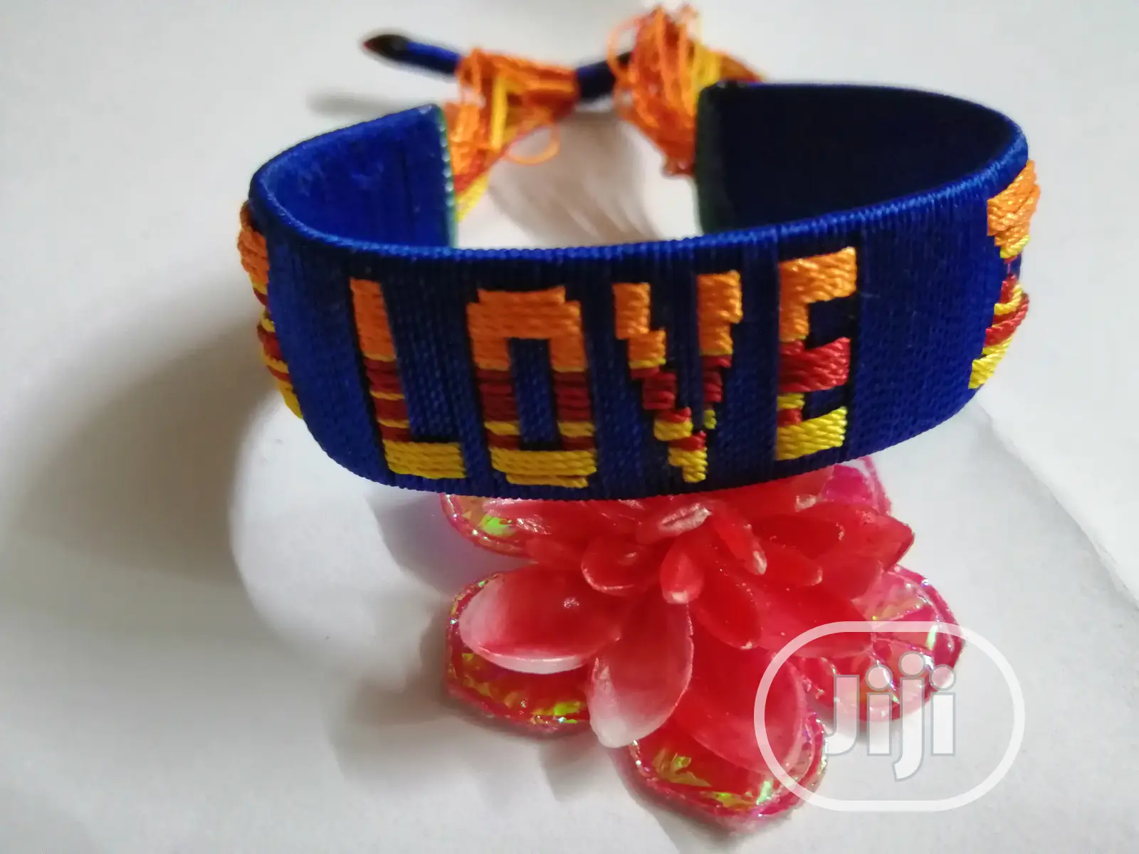 Africa Customized Embroidery Bracelets | Multicolored