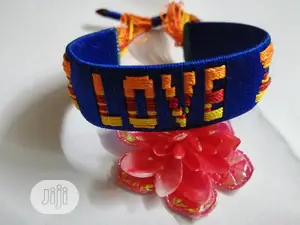 Africa Customized Embroidery Bracelets | Multicolored