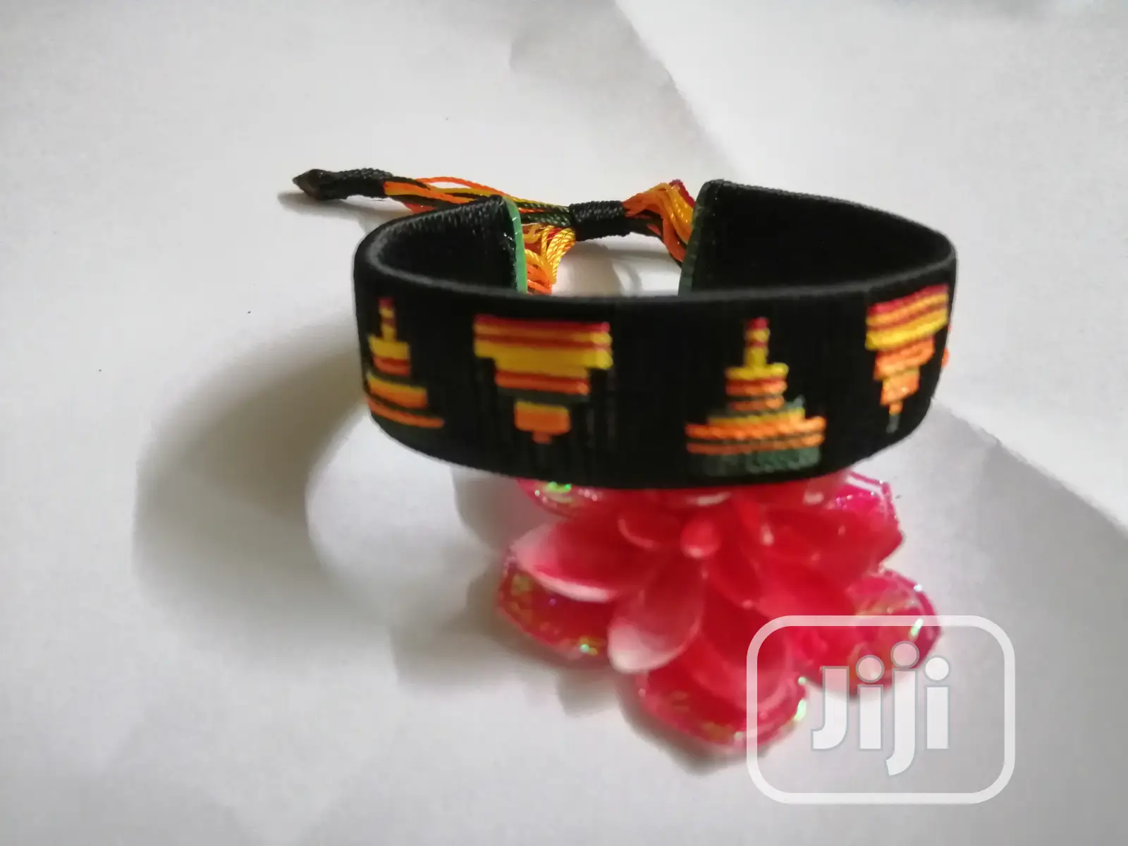 Africa Customized Embroidery Bracelets | Multicolored
