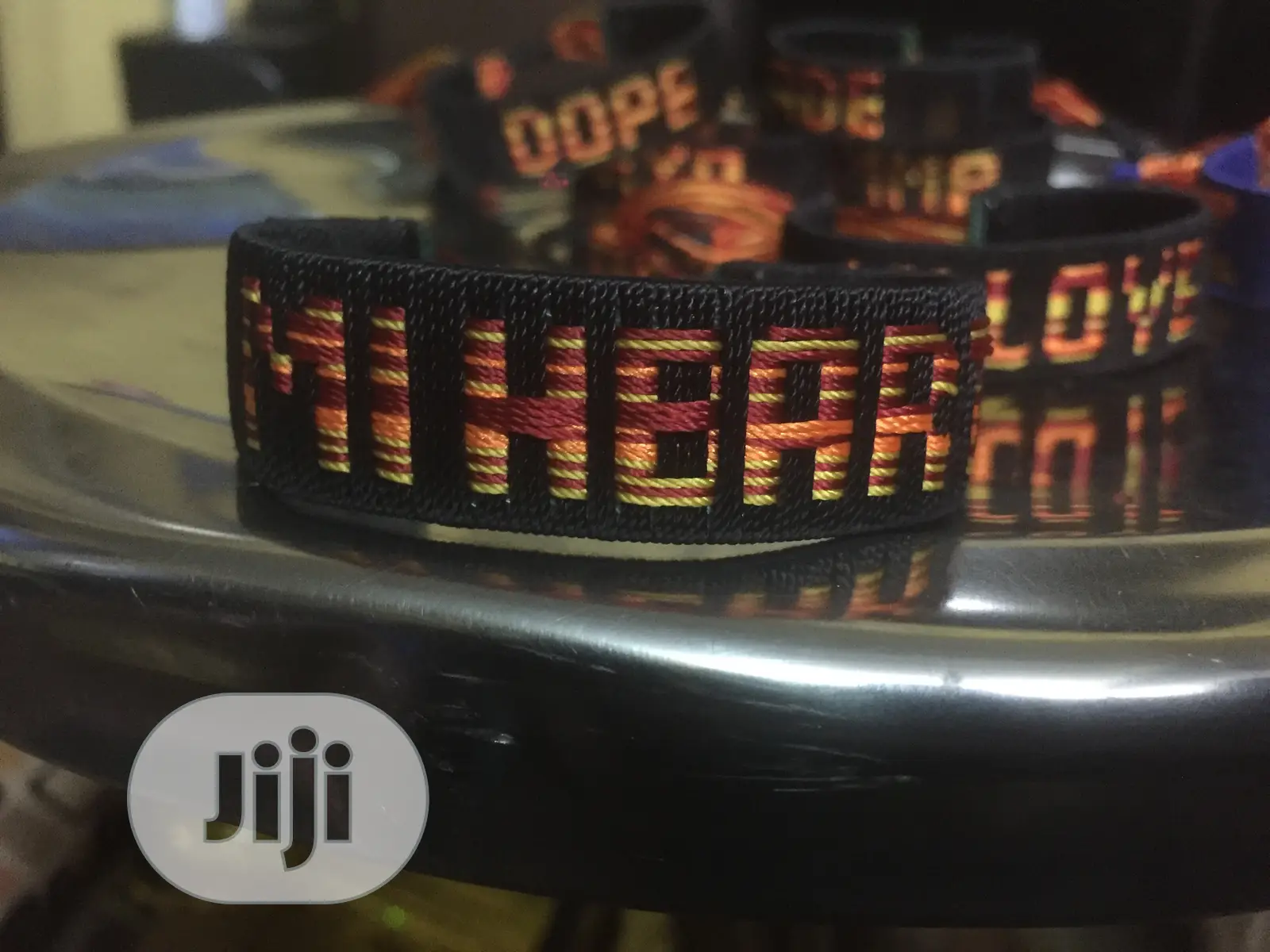 Africa Customized Embroidery Bracelets | Multicolored