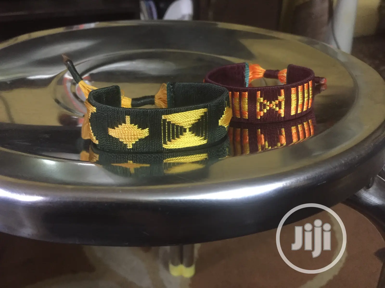 Africa Customized Embroidery Bracelets | Multicolored