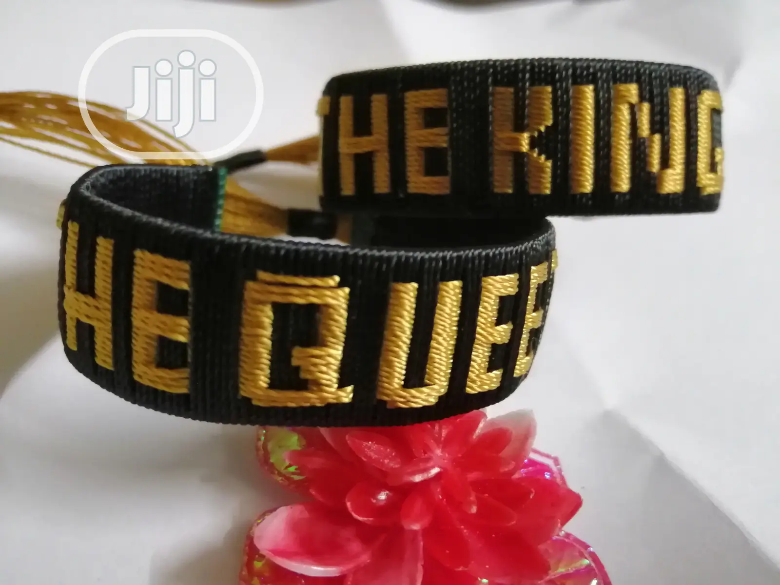 Africa Customized Embroidery Bracelets | Multicolored