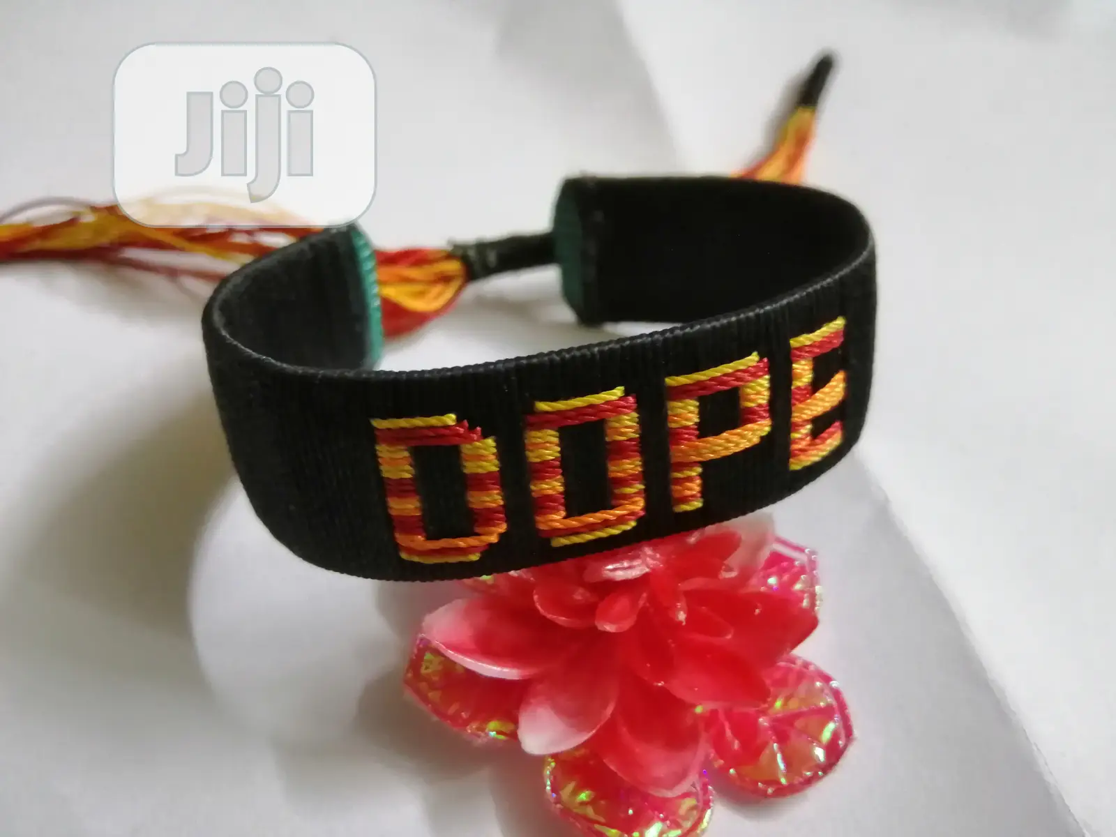 Africa Customized Embroidery Bracelets | Multicolored