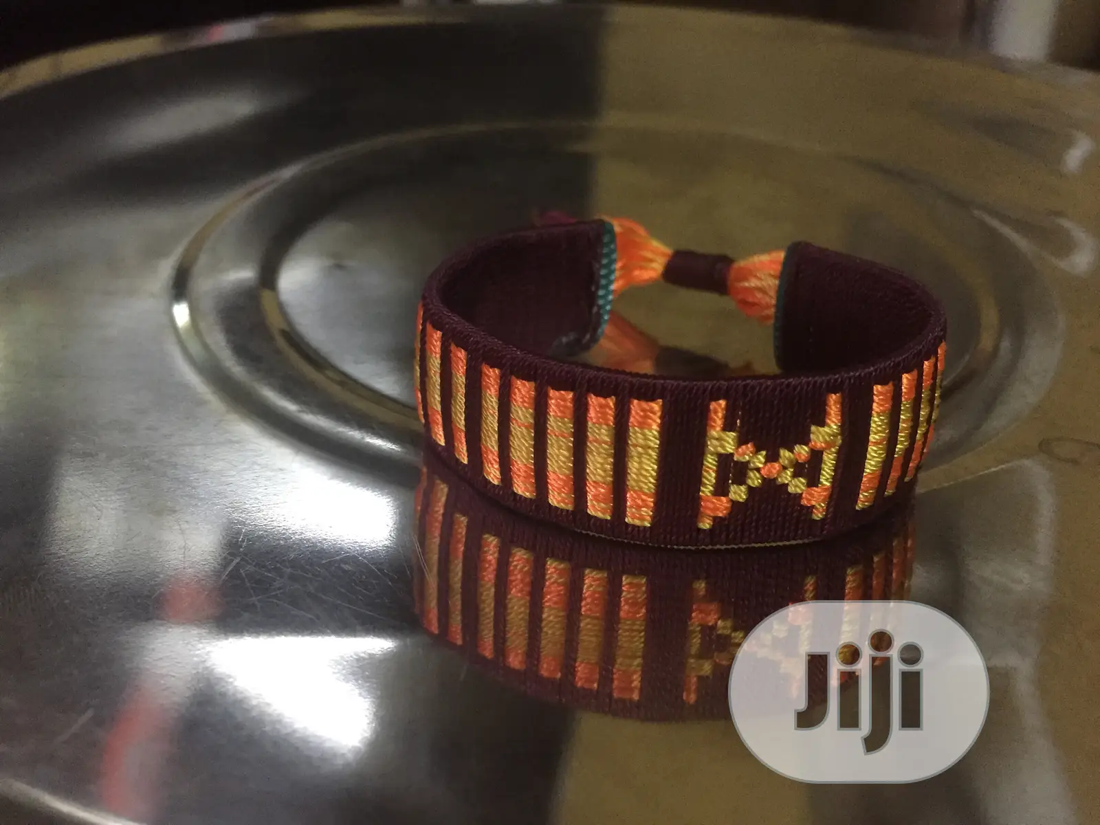 Africa Customized Embroidery Bracelets | Multicolored
