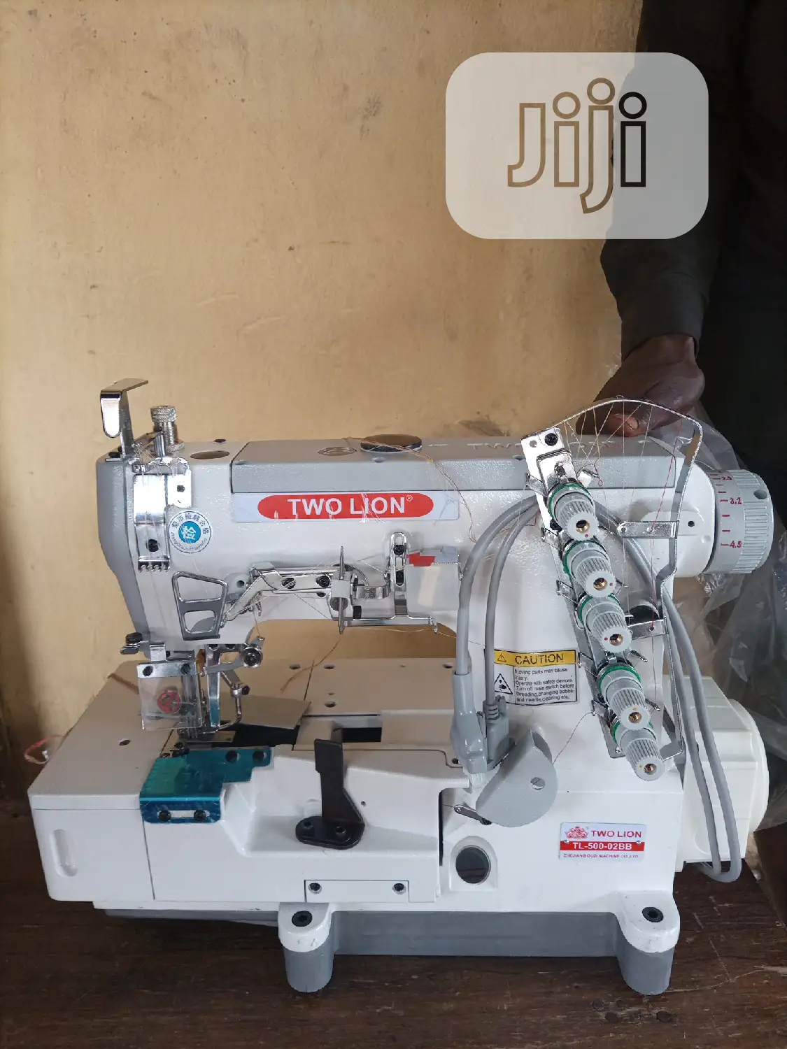 Two Lion Industrial Taping Machine