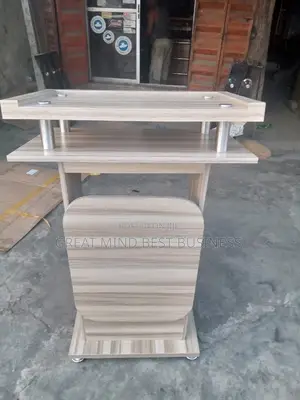 Wooden Pulpit