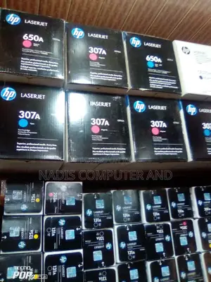 HP 307 Color Laserjet Toner