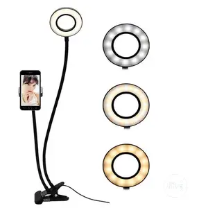 2 in 1 Phone Ring Light Holder