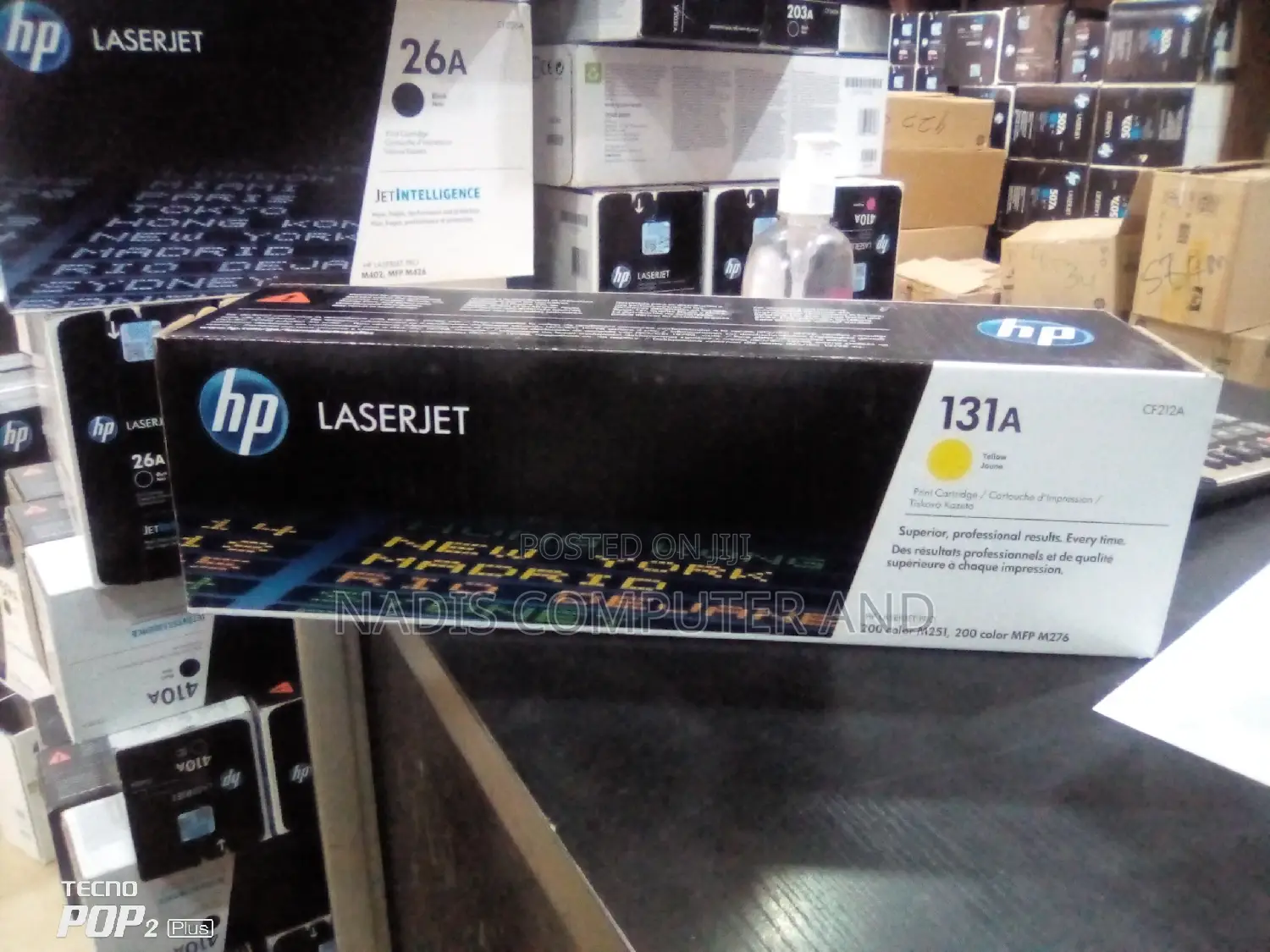 HP 131A Toner