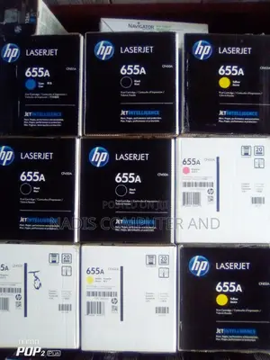 HP 655A Toner Cartridge