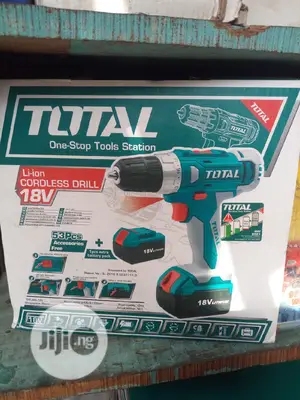 18v Cordless Drill Machine