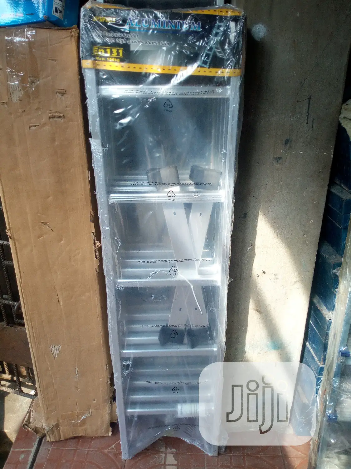 Multi-Purpose Folding Ladders