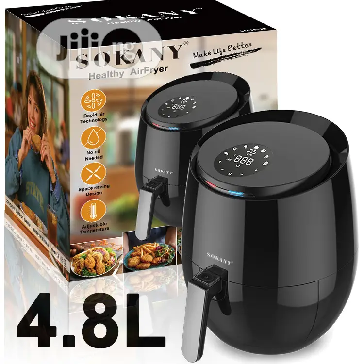 5ltr Digital Healthy Air Fryer