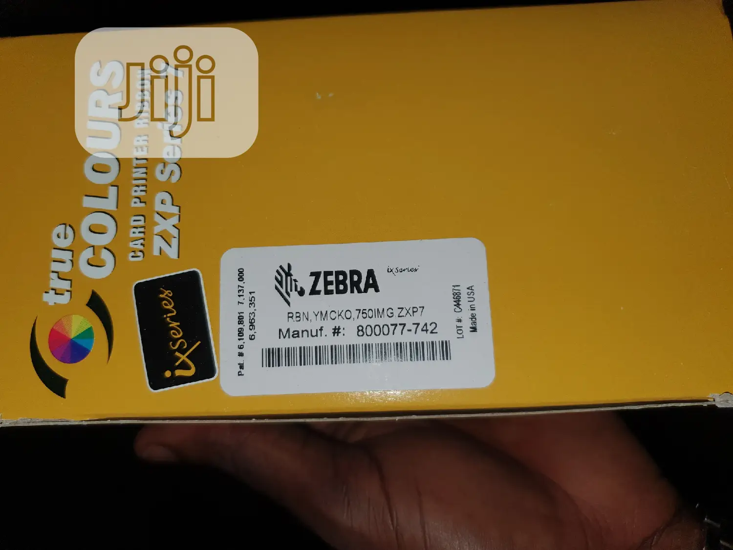 Zebra Zxp7 Ribbon