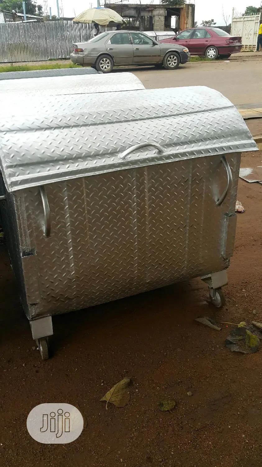 1.5mm Thick Waste Bin. Delivery Is Free