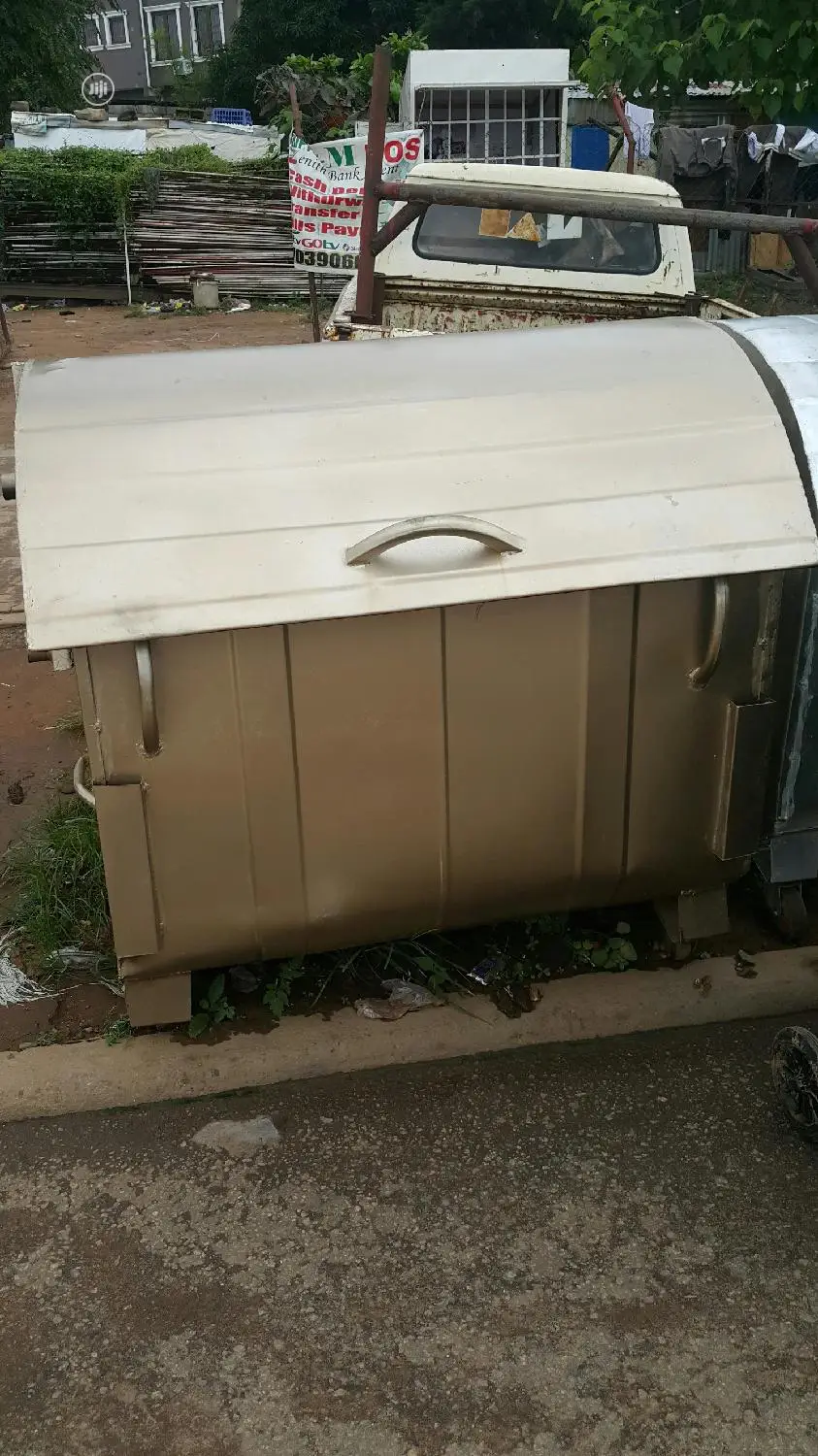 Waste Bin. Made In Nigeria