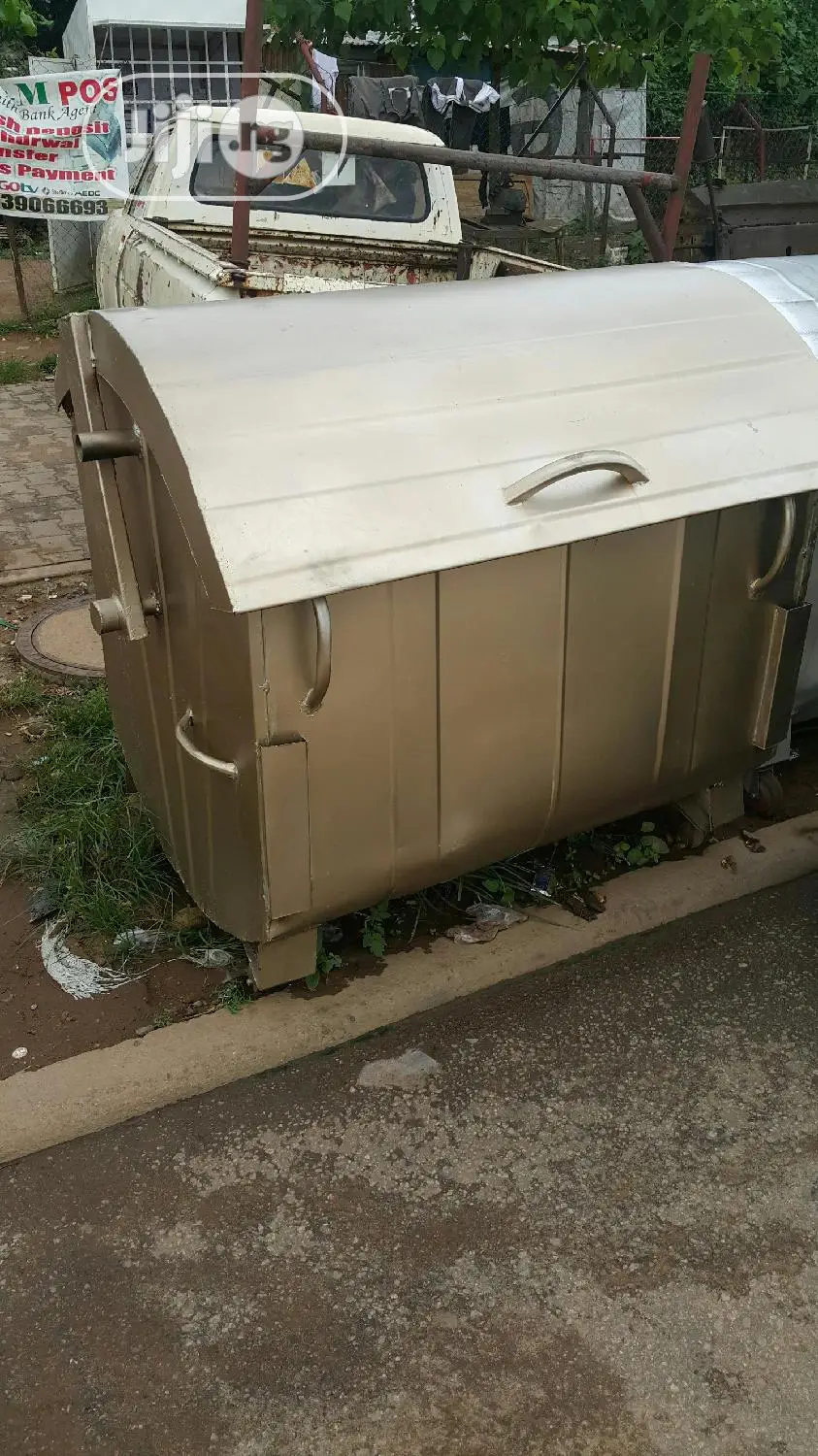 Waste Bin. Made In Nigeria