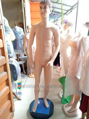Plastic Male Mannequins 1