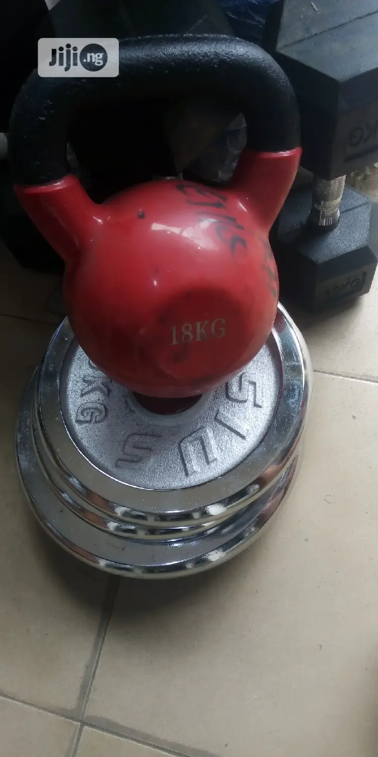 Best Quality 18kg Kettle Bell