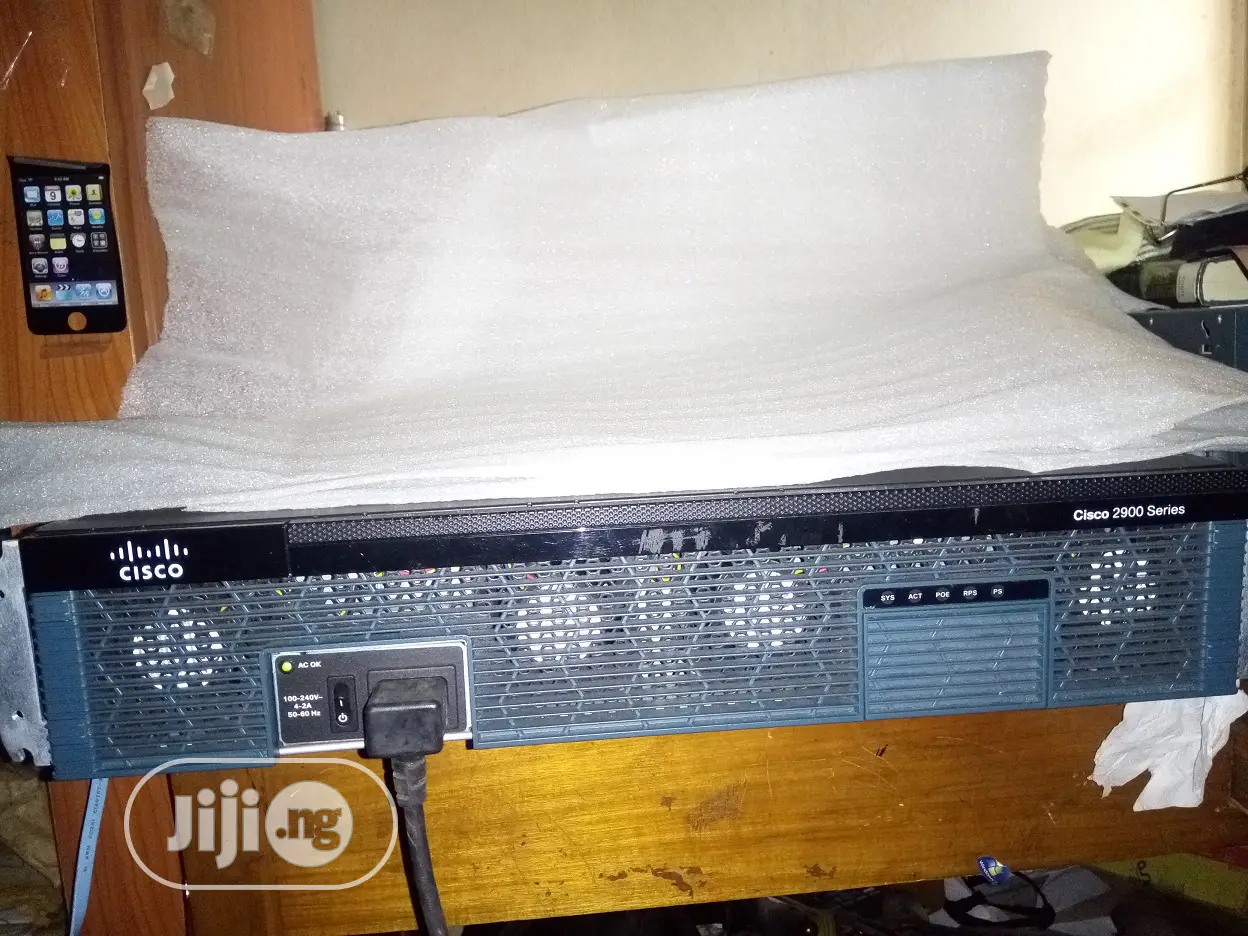 Cisco Integrated Service Router