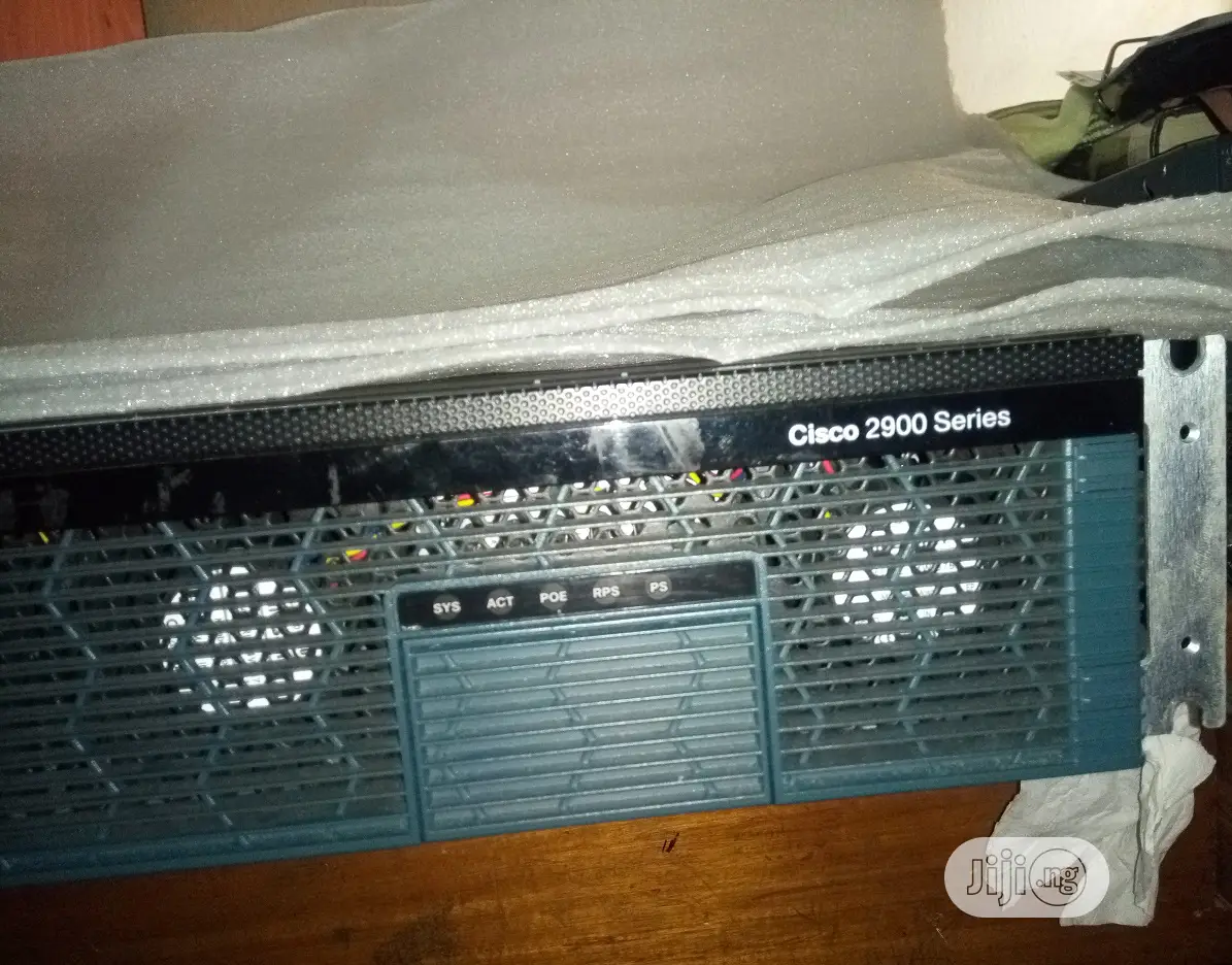 Cisco Integrated Service Router