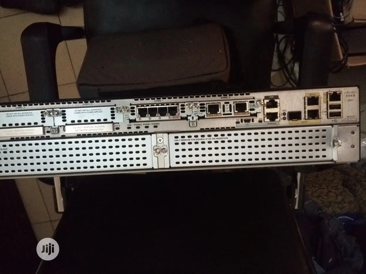 Cisco Integrated Service Router