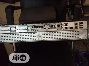 Cisco Integrated Service Router