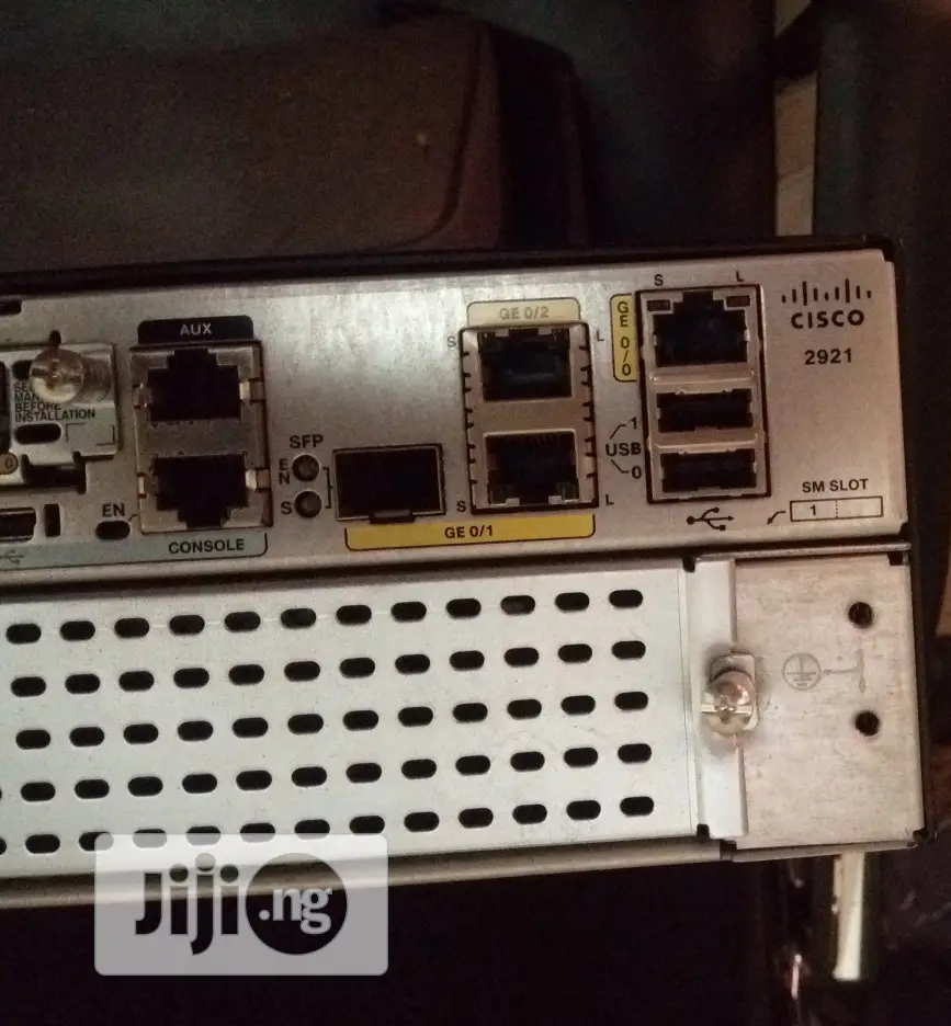 Cisco Integrated Service Router