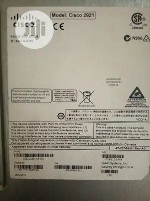 Cisco Integrated Service Router