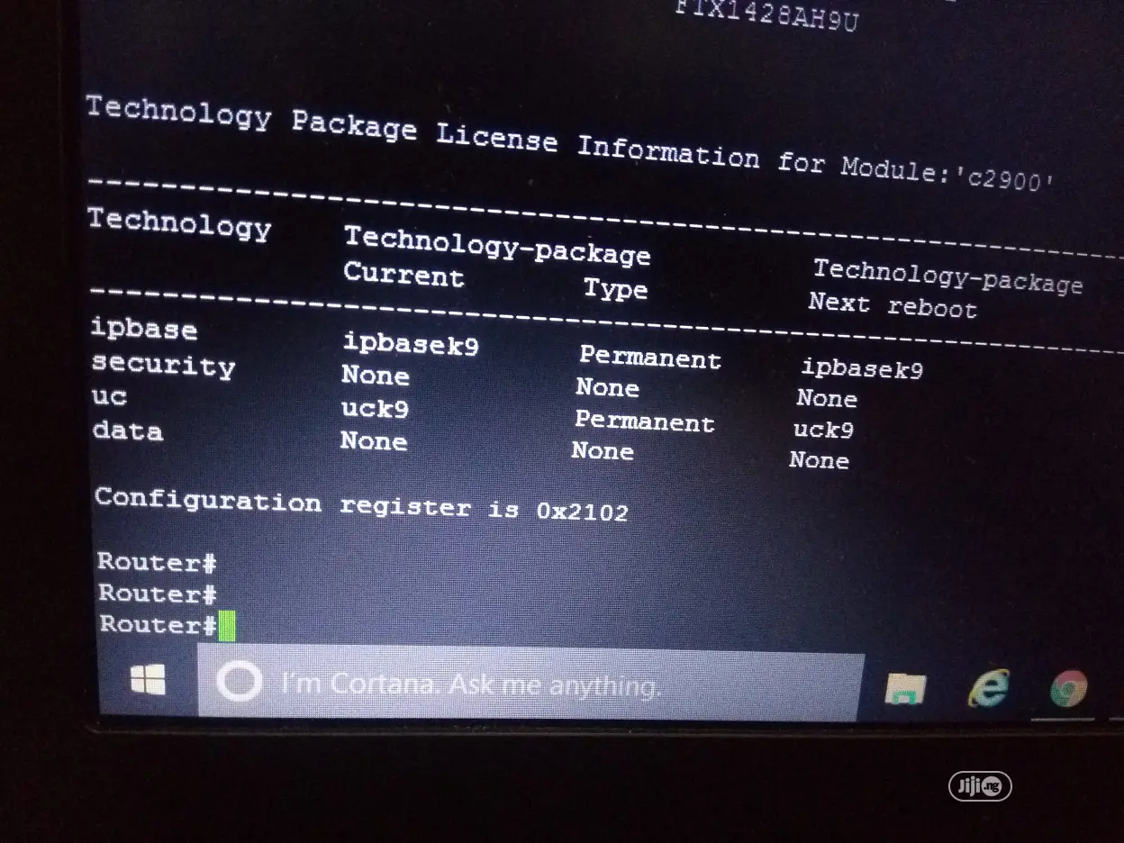 Cisco Integrated Service Router