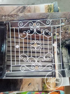 Iron Window Burglary Proof