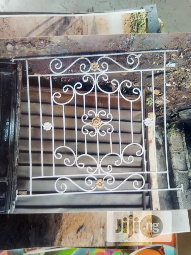 Iron Window Burglary Proof