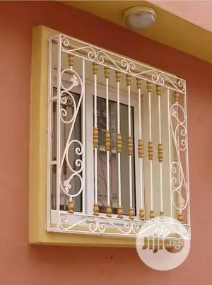 Iron Window Burglary Proof