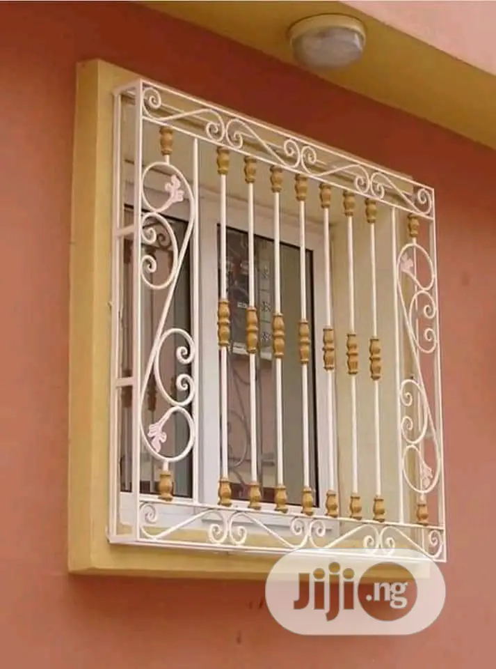 Iron Window Burglary Proof